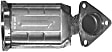 1014 Front Catalytic Converter, 3.0L, 6Cyl, Federal EPA Standard, 46-State Legal (Cannot ship to CA, CO, NY or ME), Direct Fit