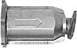 1015 Front, Driver Side Catalytic Converter, Federal EPA Standard, 46-State Legal (Cannot ship to CA, CO, NY or ME), Direct Fit