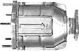 1023 Front Catalytic Converter, Federal EPA Standard, 46-State Legal (Cannot ship to CA, CO, NY or ME), Direct Fit