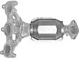 1025 Front, Passenger Side Catalytic Converter, Federal EPA Standard, 46-State Legal (Cannot ship to CA, CO, NY or ME), Direct Fit