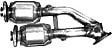 1031 Front Catalytic Converter, 4.0L, 6Cyl, Federal EPA Standard, 46-State Legal (Cannot ship to CA, CO, NY or ME), Direct Fit