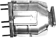 1034 Front Catalytic Converter, 2.0L, 4Cyl, Federal EPA Standard, 46-State Legal (Cannot ship to CA, CO, NY or ME), Direct Fit