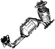 1044 Front Catalytic Converter, 4.0L, 6Cyl, Federal EPA Standard, 46-State Legal (Cannot ship to CA, CO, NY or ME), Direct Fit