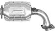 1074 Front Catalytic Converter, Federal EPA Standard, 46-State Legal (Cannot ship to CA, CO, NY or ME), Direct Fit