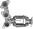 1076 Front, Driver Side Catalytic Converter, 3.0L, 6Cyl, Federal EPA Standard, 46-State Legal (Cannot ship to CA, CO, NY or ME), Direct Fit