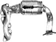 1080 Front, Driver Side Catalytic Converter, 3.0L, 6Cyl, Federal EPA Standard, 46-State Legal (Cannot ship to CA, CO, NY or ME), Direct Fit