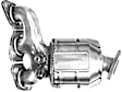 1081 Front, Passenger Side Catalytic Converter, 3.0L, 6Cyl, Federal EPA Standard, 46-State Legal (Cannot ship to CA, CO, NY or ME), Direct Fit