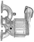 1085 Front, Passenger Side Catalytic Converter, 3.0L, 6Cyl, Federal EPA Standard, 46-State Legal (Cannot ship to CA, CO, NY or ME), Direct Fit