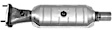 10902 Catalytic Converter, Federal EPA Standard, 46-State Legal (Cannot ship to CA, CO, NY or ME), Direct Fit
