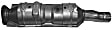 10933 Rear Catalytic Converter, Federal EPA Standard, 46-State Legal (Cannot ship to CA, CO, NY or ME), Direct Fit