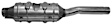 10937 Rear Catalytic Converter, Federal EPA Standard, 46-State Legal (Cannot ship to CA, CO, NY or ME), Direct Fit