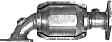1095 Front, Passenger Side Catalytic Converter, Federal EPA Standard, 46-State Legal (Cannot ship to CA, CO, NY or ME), Direct Fit
