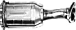 1109 Front Catalytic Converter, 2.4L, 4Cyl, Federal EPA Standard, 46-State Legal (Cannot ship to CA, CO, NY or ME), Direct Fit