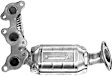 1114 Front, Driver Side Catalytic Converter, 3.3L, 6Cyl, Federal EPA Standard, 46-State Legal (Cannot ship to CA, CO, NY or ME), Direct Fit