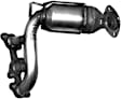 1127 Front, Passenger Side Catalytic Converter, 3.3L, 6Cyl, Federal EPA Standard, 46-State Legal (Cannot ship to CA, CO, NY or ME), FWD, Direct Fit