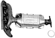 1138 Catalytic Converter, Federal EPA Standard, 46-State Legal (Cannot ship to CA, CO, NY or ME), Direct Fit