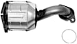 1145 Front, Passenger Side Catalytic Converter, 3.0L, 6Cyl, Federal EPA Standard, 46-State Legal (Cannot ship to CA, CO, NY or ME), AWD, Direct Fit