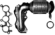 1159 Front, Driver Side Catalytic Converter, 3.5L, 6Cyl, Federal EPA Standard, 46-State Legal (Cannot ship to CA, CO, NY or ME), Direct Fit