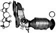 1161 Front, Passenger Side Catalytic Converter, 3.5L, 6Cyl, Federal EPA Standard, 46-State Legal (Cannot ship to CA, CO, NY or ME), Direct Fit