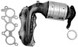 1165 Front, Driver Side Catalytic Converter, 3.5L, 6Cyl, Federal EPA Standard, 46-State Legal (Cannot ship to CA, CO, NY or ME), Direct Fit