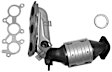 1167 Front, Passenger Side Catalytic Converter, 3.5L, 6Cyl, Federal EPA Standard, 46-State Legal (Cannot ship to CA, CO, NY or ME), FWD, Direct Fit