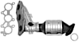 1168 Front, Passenger Side Catalytic Converter, 3.5L, 6Cyl, Federal EPA Standard, 46-State Legal (Cannot ship to CA, CO, NY or ME), Direct Fit