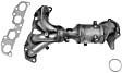 1169 Front Catalytic Converter, 2.5L, 4Cyl, Federal EPA Standard, 46-State Legal (Cannot ship to CA, CO, NY or ME), Direct Fit