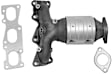 1178 Front, Driver Side Catalytic Converter, Federal EPA Standard, 46-State Legal (Cannot ship to CA, CO, NY or ME), Direct Fit