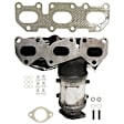 1179 Front, Passenger Side Catalytic Converter, Federal EPA Standard, 46-State Legal (Cannot ship to CA, CO, NY or ME), Direct Fit