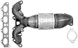 1180 Front Catalytic Converter, 2.0L, 4Cyl, Federal EPA Standard, 46-State Legal (Cannot ship to CA, CO, NY or ME), Direct Fit