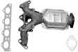 1181 Catalytic Converter, 2.0L, 4Cyl, Federal EPA Standard, 46-State Legal (Cannot ship to CA, CO, NY or ME), Direct Fit