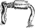 1184 Front, Driver Side Catalytic Converter, 3.0L, 6Cyl, Federal EPA Standard, 46-State Legal (Cannot ship to CA, CO, NY or ME), Direct Fit