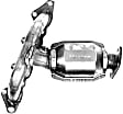 1186 Front Catalytic Converter, 1.8L, 4Cyl, Federal EPA Standard, 46-State Legal (Cannot ship to CA, CO, NY or ME), Direct Fit