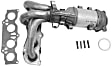 1198 Front Catalytic Converter, 2.4L, 4Cyl, Federal EPA Standard, 46-State Legal (Cannot ship to CA, CO, NY or ME), Direct Fit