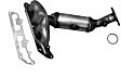 1202 Front Catalytic Converter, 2.3L, 4Cyl, Federal EPA Standard, 46-State Legal (Cannot ship to CA, CO, NY or ME), Direct Fit