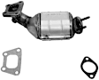 1206 Front, Driver Side Catalytic Converter, 3.0L, 6Cyl, Federal EPA Standard, 46-State Legal (Cannot ship to CA, CO, NY or ME), Direct Fit