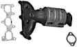 1209 Front, Passenger Side Catalytic Converter, 2.7L, 6Cyl, Federal EPA Standard, 46-State Legal (Cannot ship to CA, CO, NY or ME), FWD, Direct Fit