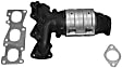 1220 Front, Driver Side Catalytic Converter, Federal EPA Standard, 46-State Legal (Cannot ship to CA, CO, NY or ME), Direct Fit
