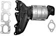 1221 Front, Passenger Side Catalytic Converter, Federal EPA Standard, 46-State Legal (Cannot ship to CA, CO, NY or ME), Direct Fit