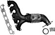 1226 Front Catalytic Converter, 3.7L, 5Cyl, Federal EPA Standard, 46-State Legal (Cannot ship to CA, CO, NY or ME), Direct Fit