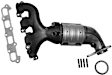1227 Catalytic Converter, 2.9L, 4Cyl, Federal EPA Standard, 46-State Legal (Cannot ship to CA, CO, NY or ME), Direct Fit