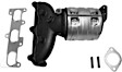 1228 Front, Passenger Side Catalytic Converter, 2.7L, 6Cyl, Federal EPA Standard, 46-State Legal (Cannot ship to CA, CO, NY or ME), FWD, Direct Fit