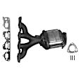 1231 Front Catalytic Converter, 2.4L, 4Cyl, Federal EPA Standard, 46-State Legal (Cannot ship to CA, CO, NY or ME), Direct Fit