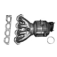1240 Front Catalytic Converter, 1.6L, 4Cyl, Federal EPA Standard, 46-State Legal (Cannot ship to CA, CO, NY or ME), Direct Fit