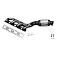 1249 Passenger Side Catalytic Converter, 5.6L, 8Cyl, Federal EPA Standard, 46-State Legal (Cannot ship to CA, CO, NY or ME), Direct Fit