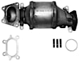 1250 Front, Driver Side Catalytic Converter, Federal EPA Standard, 46-State Legal (Cannot ship to CA, CO, NY or ME), Direct Fit