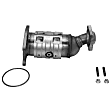 1268 Front, Passenger Side Catalytic Converter, Federal EPA Standard, 46-State Legal (Cannot ship to CA, CO, NY or ME), Direct Fit