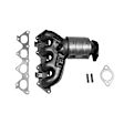 1271 Front Catalytic Converter, 2.0L, 4Cyl, Federal EPA Standard, 46-State Legal (Cannot ship to CA, CO, NY or ME), Direct Fit