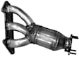 1272 Passenger Side Catalytic Converter, 2.9L, 6Cyl, Federal EPA Standard, 46-State Legal (Cannot ship to CA, CO, NY or ME), Direct Fit