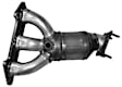 1273 Driver Side Catalytic Converter, 2.9L, 6Cyl, Federal EPA Standard, 46-State Legal (Cannot ship to CA, CO, NY or ME), Direct Fit